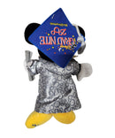 Grad Nite Mickey, Vintage Disney Plush, Theme Park Edition, Mickey Mouse, 8"