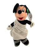 Toga Mickey, Vintage Disney Plush, Mickey Mouse, 9"