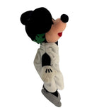 Toga Mickey, Vintage Disney Plush, Mickey Mouse, 9"