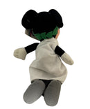 Toga Mickey, Vintage Disney Plush, Mickey Mouse, 9"