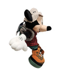 Hiking Mickey, Vintage Disney Plush, California Adventure, Mickey Mouse, 11"