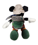 Hiking Mickey, Vintage Disney Plush, California Adventure, Mickey Mouse, 11"