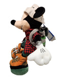 Hiking Mickey, Vintage Disney Plush, California Adventure, Mickey Mouse, 11"