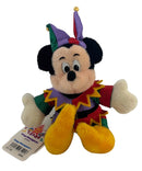 Tokyo Disneyland 15th Anniversary Mickey, Vintage Disney Plush, Mickey Mouse, 5"