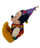 Tokyo Disneyland 15th Anniversary Mickey, Vintage Disney Plush, Mickey Mouse, 5"