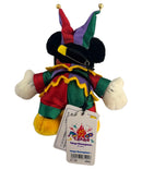 Tokyo Disneyland 15th Anniversary Mickey, Vintage Disney Plush, Mickey Mouse, 5"