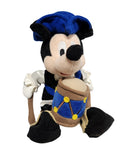 July 4th 2001 Drummer Mickey, Vintage Disney Plush, Mickey Mouse, 10"