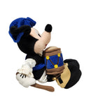 July 4th 2001 Drummer Mickey, Vintage Disney Plush, Mickey Mouse, 10"