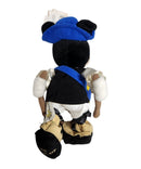 July 4th 2001 Drummer Mickey, Vintage Disney Plush, Mickey Mouse, 10"