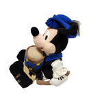 July 4th 2001 Drummer Mickey, Vintage Disney Plush, Mickey Mouse, 10"