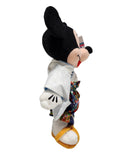 Kimono Mickey, Vintage Disney Plush, Japan Exclusive, Mickey Mouse, 8.5"