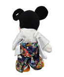 Kimono Mickey, Vintage Disney Plush, Japan Exclusive, Mickey Mouse, 8.5"
