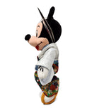 Kimono Mickey, Vintage Disney Plush, Japan Exclusive, Mickey Mouse, 8.5"