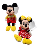 Mickey/Minnie Set, Vintage Disney Plush, Mickey Mouse, 9"