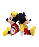 Mickey/Minnie Set, Vintage Disney Plush, Mickey Mouse, 9"