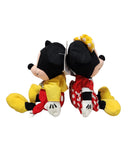 Mickey/Minnie Set, Vintage Disney Plush, Mickey Mouse, 9"