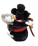 2000 Magic Hat Bean Bag Set, Vintage Disney Plush, Mickey Mouse, 9.5"
