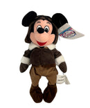 Pilot Mickey, Vintage Disney Plush, Mickey Mouse, 9.5"