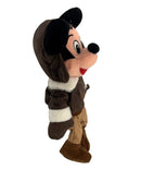 Pilot Mickey, Vintage Disney Plush, Mickey Mouse, 9.5"
