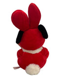 Chinese New Year Mickey, Vintage Disney Plush, 10.5"