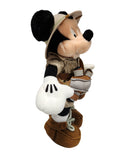 Safari Mickey, Vintage Disney Plush, Theme Park Edition, Mickey Mouse, 11"