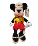 Ship Wrecked Mickey, Vintage Disney Plush, Mickey Mouse, 9.5"