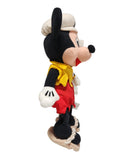 Ship Wrecked Mickey, Vintage Disney Plush, Mickey Mouse, 9.5"
