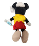 Ship Wrecked Mickey, Vintage Disney Plush, Mickey Mouse, 9.5"