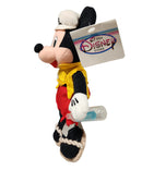 Ship Wrecked Mickey, Vintage Disney Plush, Mickey Mouse, 9.5"
