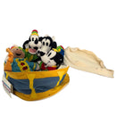 The Band Concert Set, Disney Plush, Mickey, Goofy, Peter Pig & Clarabelle, 6"