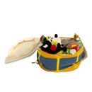 The Band Concert Set, Disney Plush, Mickey, Goofy, Peter Pig & Clarabelle, 6"