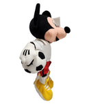 Mickey Soccer, Vintage Disney Plush, Store Exclusive, Mickey Mouse, 10"