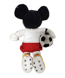 Mickey Soccer, Vintage Disney Plush, Store Exclusive, Mickey Mouse, 10"