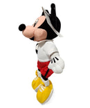 Mickey Soccer, Vintage Disney Plush, Store Exclusive, Mickey Mouse, 10"