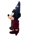 Sorcerer Mickey Mouse, Vintage Disney Plush, 12"