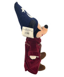 Sorcerer Mickey Mouse, Vintage Disney Plush, 12"