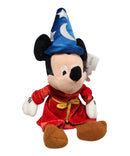 Fantasia 2000 Sorcerer Mickey, Vintage Disney Plush, Mickey Mouse, 11"