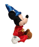 Fantasia 2000 Sorcerer Mickey, Vintage Disney Plush, Mickey Mouse, 11"