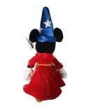 Fantasia 2000 Sorcerer Mickey, Vintage Disney Plush, Mickey Mouse, 11"