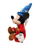 Fantasia 2000 Sorcerer Mickey, Vintage Disney Plush, Mickey Mouse, 11"