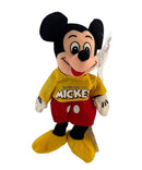 Mickey Mouse, Vintage Disney Plush, Spirit of Mickey, 8"