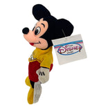 Mickey Mouse, Vintage Disney Plush, Spirit of Mickey, 8"