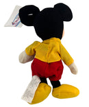 Mickey Mouse, Vintage Disney Plush, Spirit of Mickey, 8"