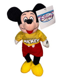 The Spirit of Mickey Mouse, Vintage Disney Plush, 8.2"