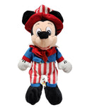 Uncle Sam Mickey, Vintage Disney Plush, Theme Park Edition, Mickey Mouse, 10"