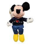 Mickey USA, Vintage Disney Plush, Mickey Mouse, 9"