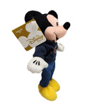 Mickey USA, Vintage Disney Plush, Mickey Mouse, 9"