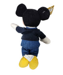 Mickey USA, Vintage Disney Plush, Mickey Mouse, 9"