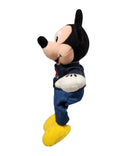 Mickey USA, Vintage Disney Plush, Mickey Mouse, 9"