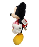 V-Day Mickey, Vintage Disney Plush, Store Exclusive, Mickey Mouse, 8.5"